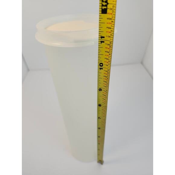 Tupperware Modular Mate Spaghetti Storage #1661 Lid & Insert Blue 4 3/4 Cups - Picture 9 of 9